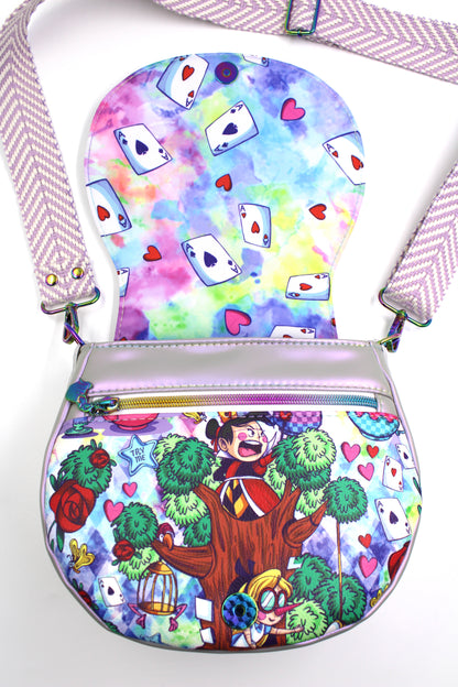 Tea Party Crossbody Bag