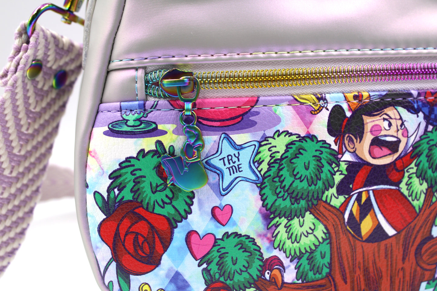Tea Party Crossbody Bag