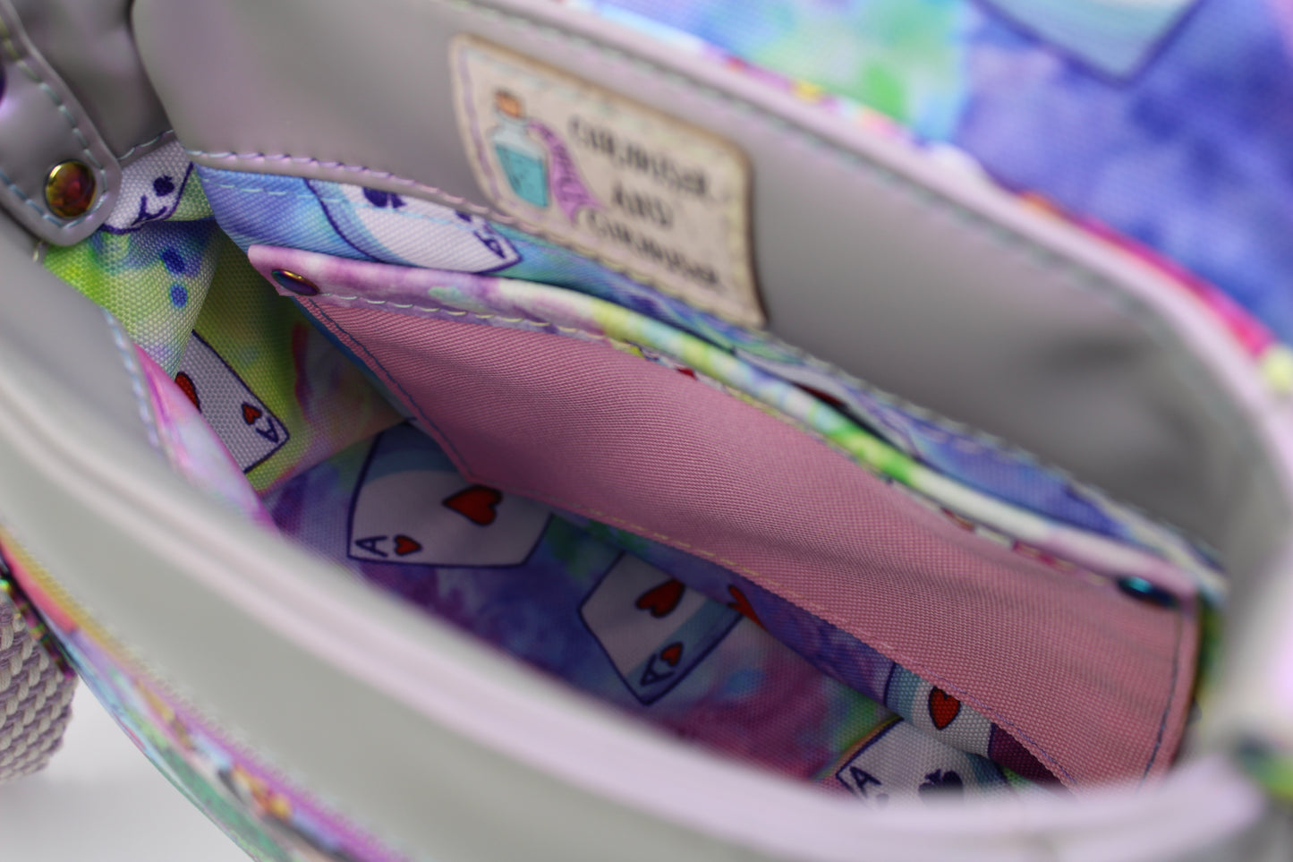Tea Party Crossbody Bag