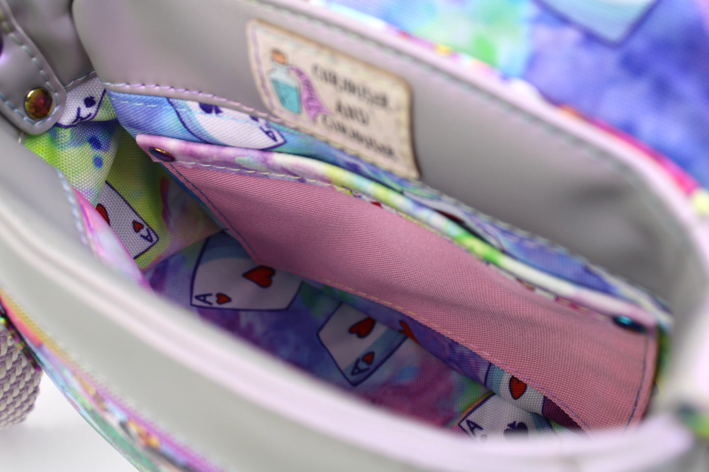Tea Party Crossbody Bag