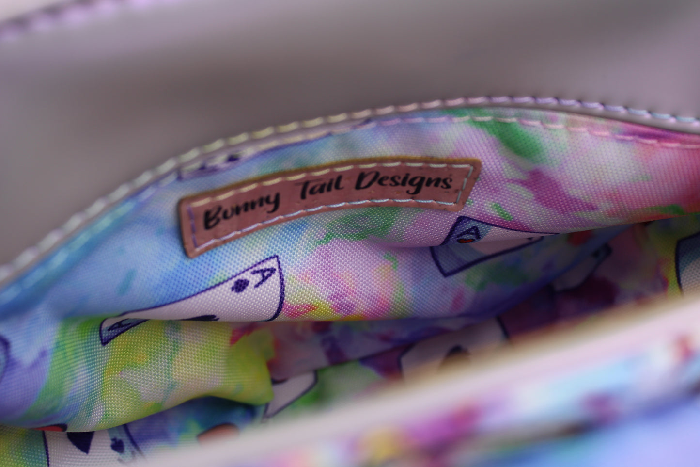 Tea Party Crossbody Bag