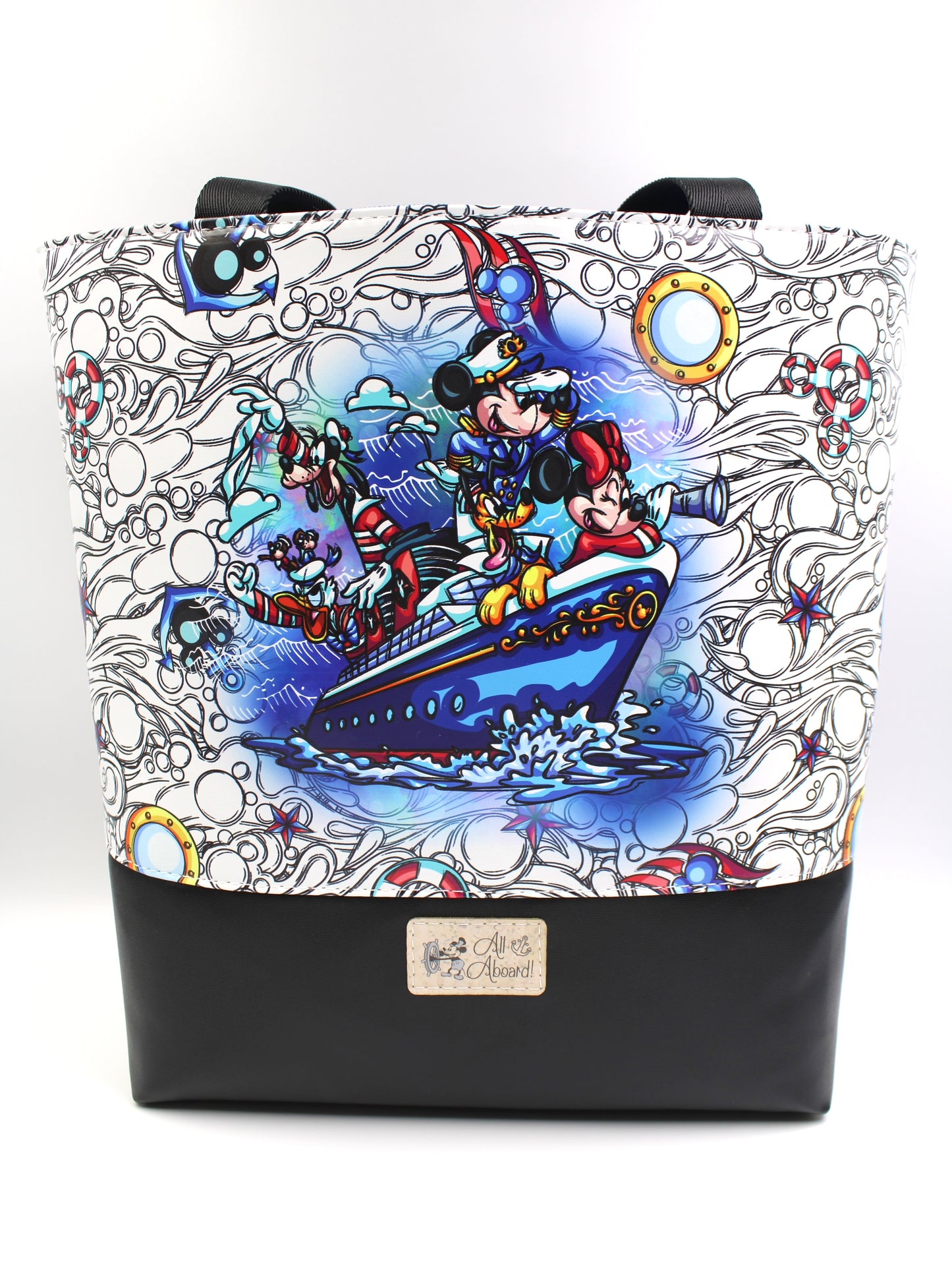 Mickey Boat Tote