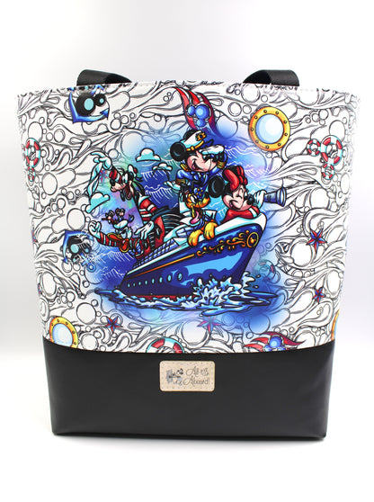 Mickey Boat Tote