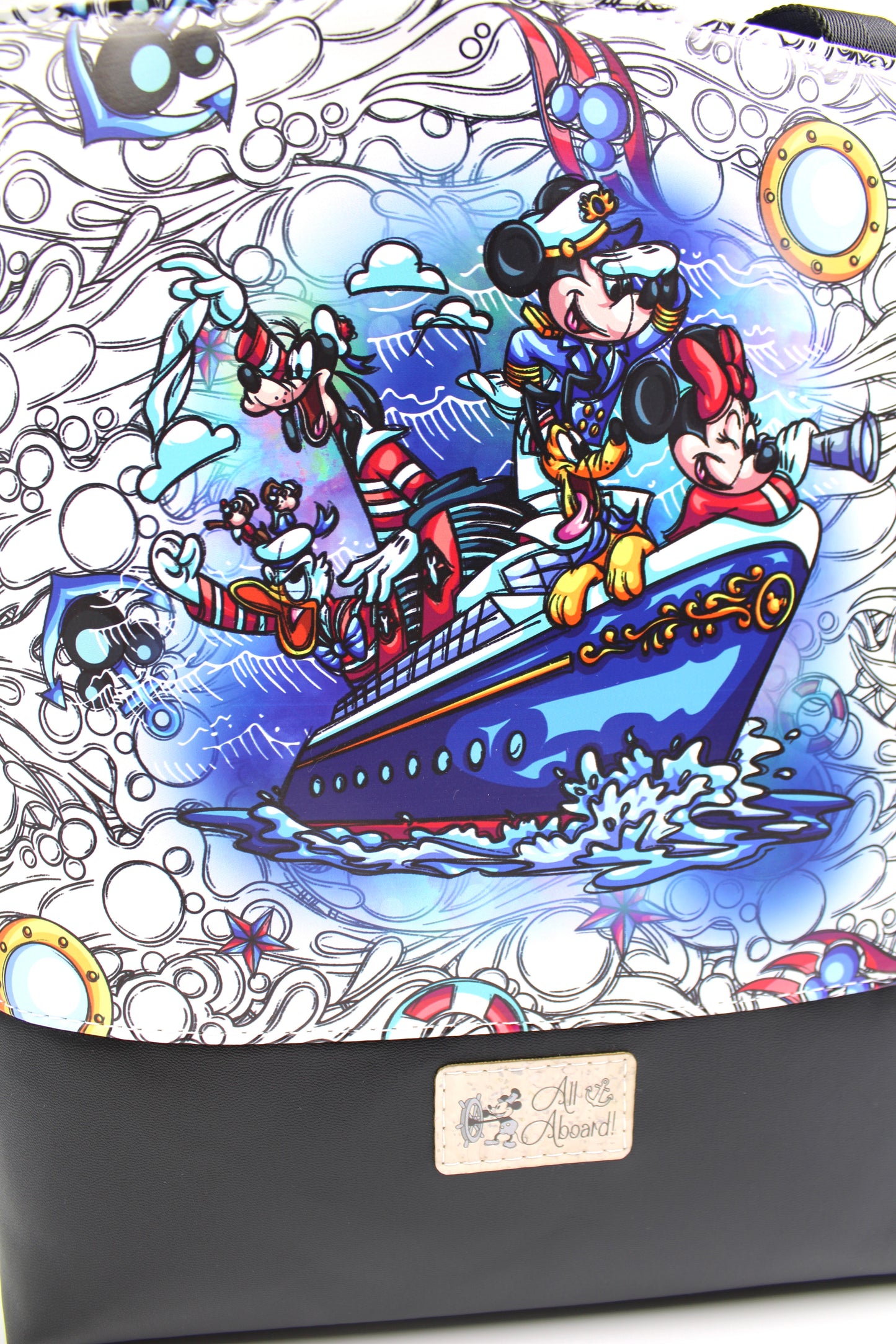 Mickey Boat Tote