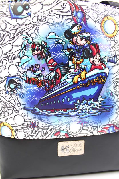 Mickey Boat Tote