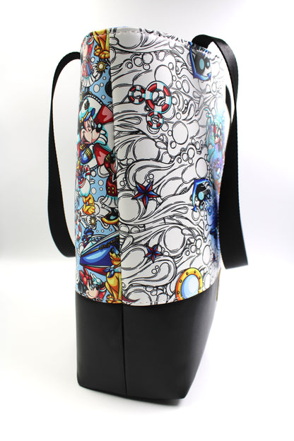 Mickey Boat Tote