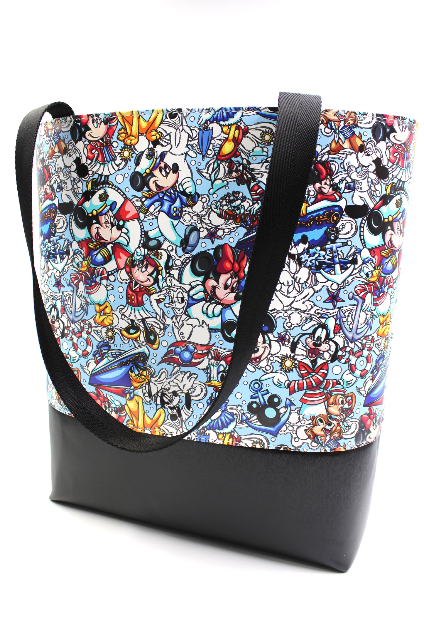 Mickey Boat Tote