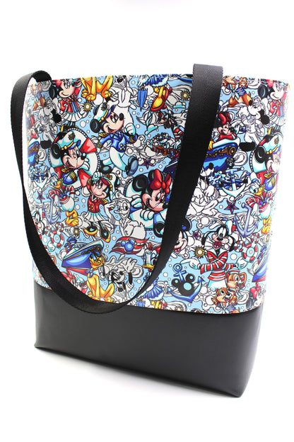 Mickey Boat Tote