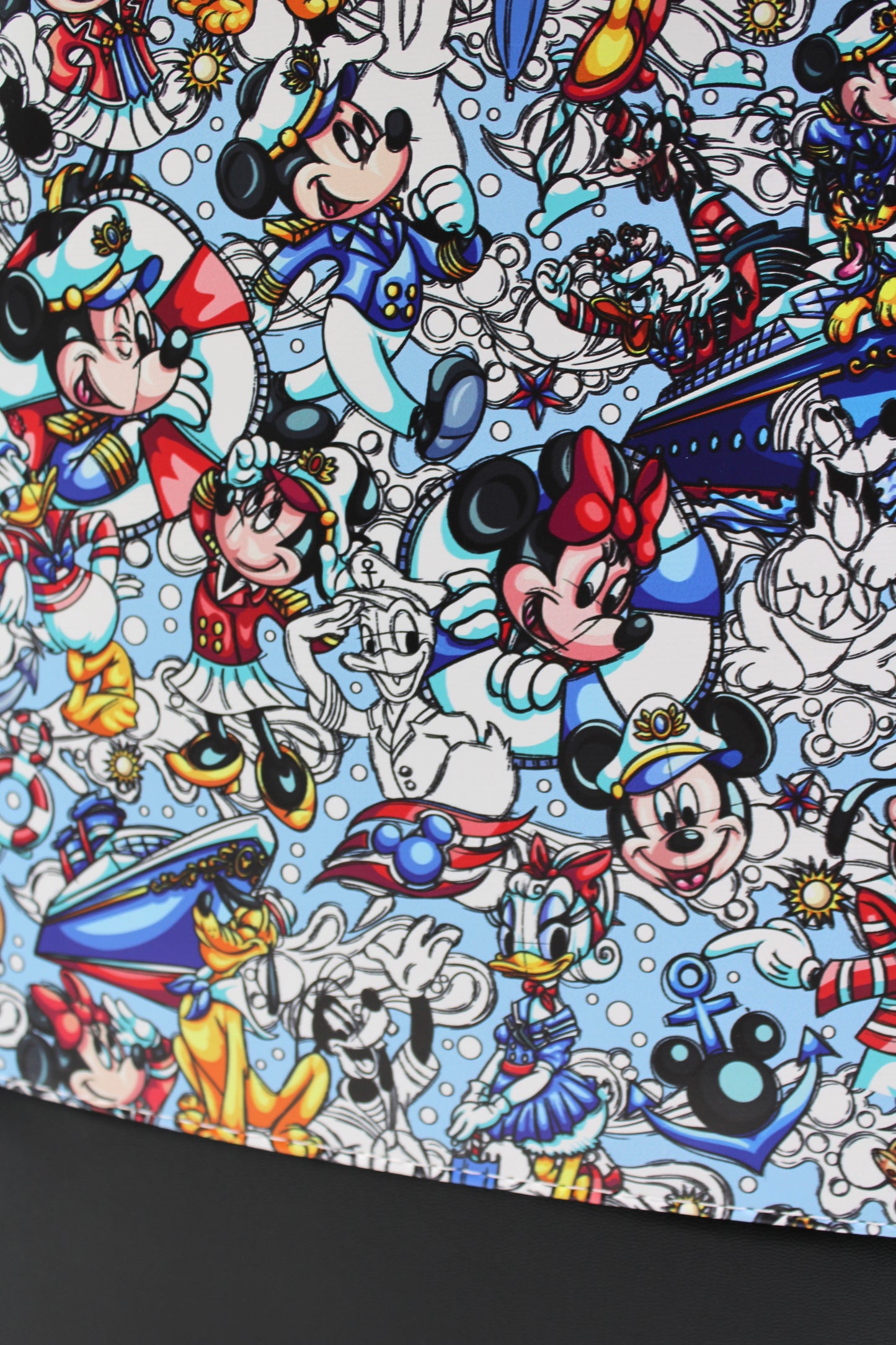Mickey Boat Tote
