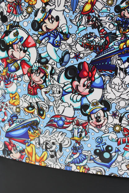 Mickey Boat Tote