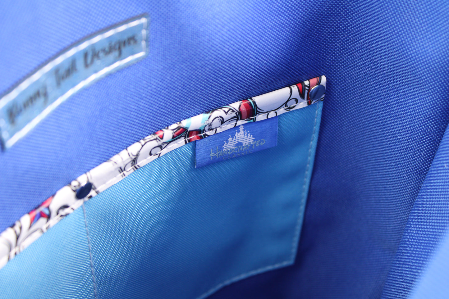 Mickey Boat Tote