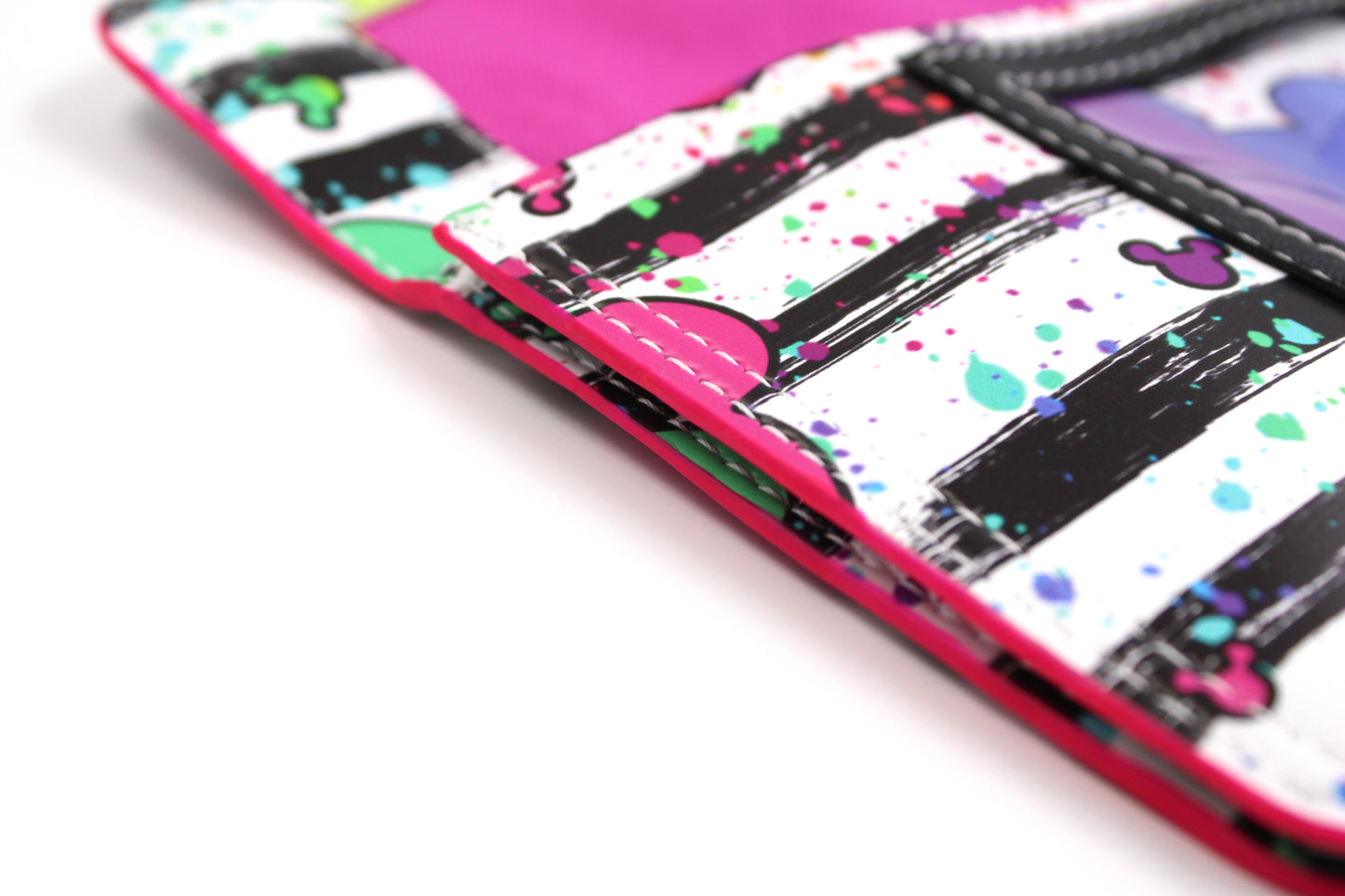 Mickey Rainbow Slim Wallet