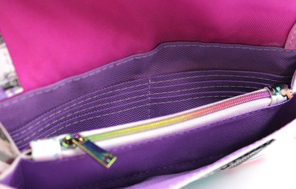 Mickey Rainbow Slim Wallet