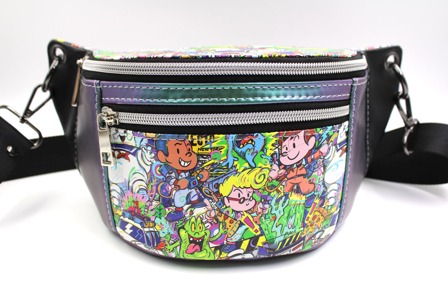 Who You Gonna Call Hip Bag