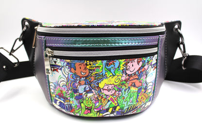 Who You Gonna Call Hip Bag