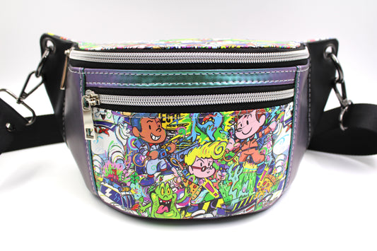 Who You Gonna Call Hip Bag