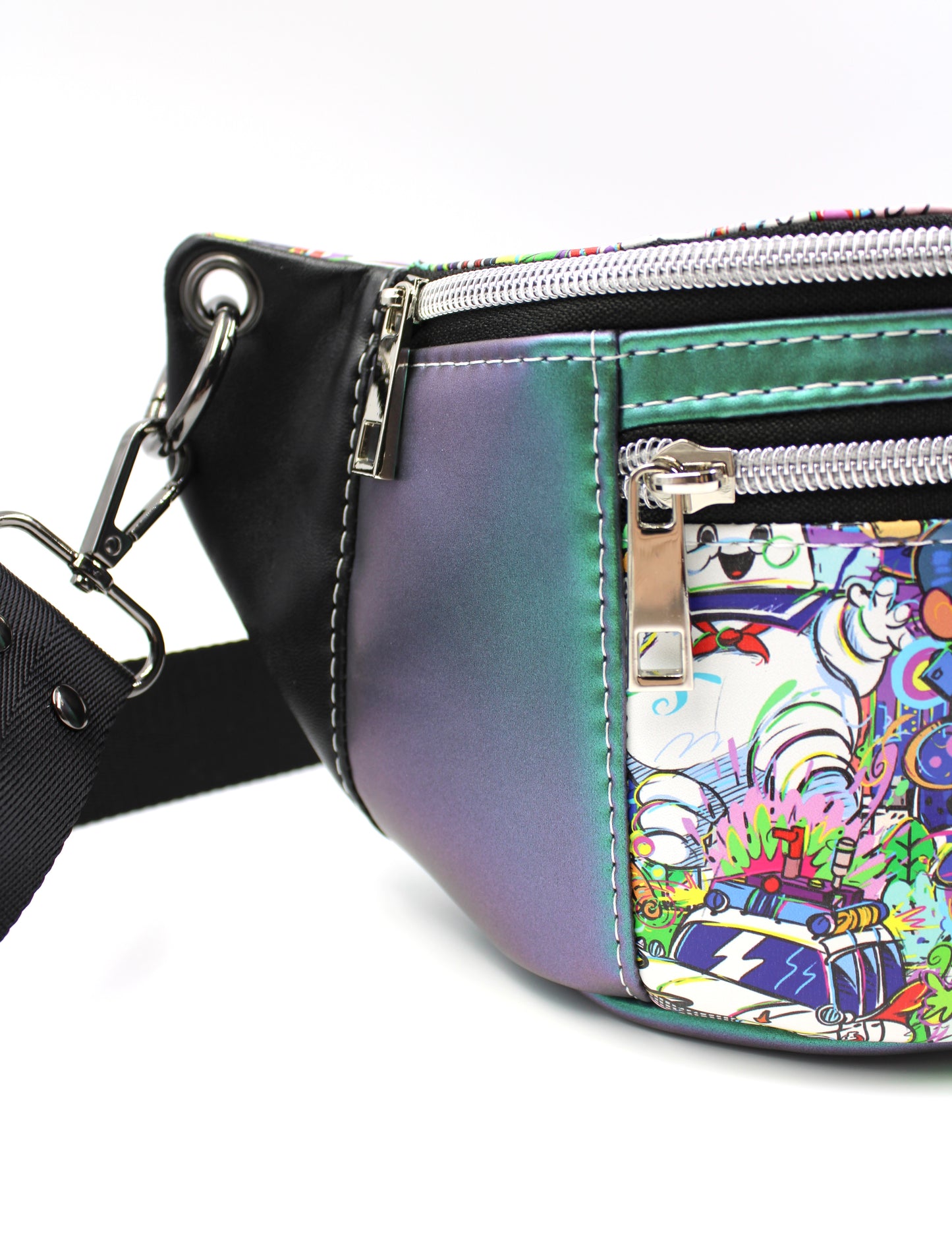 Who You Gonna Call Hip Bag