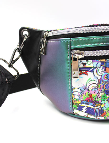 Who You Gonna Call Hip Bag