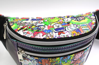 Who You Gonna Call Hip Bag