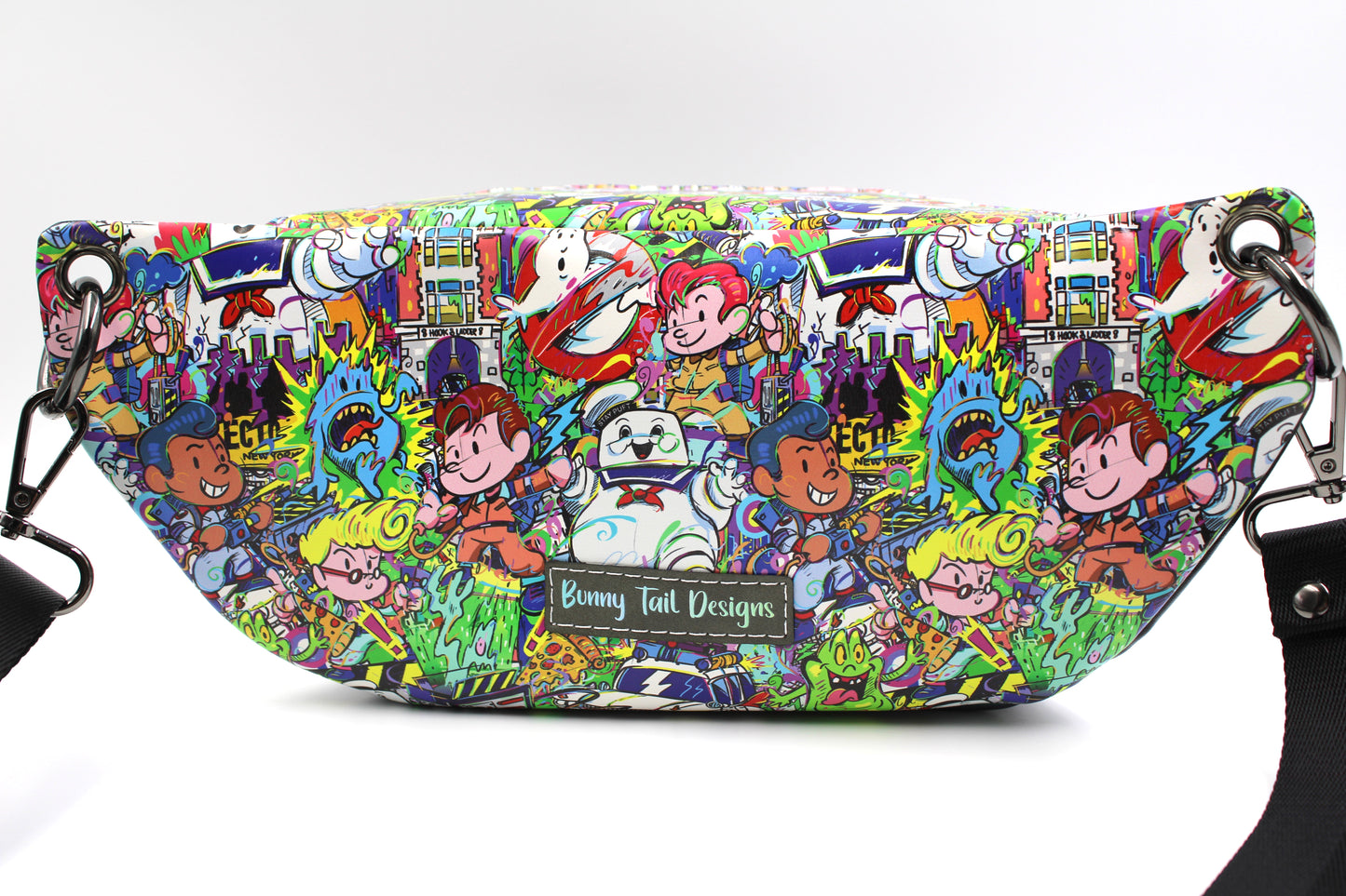 Who You Gonna Call Hip Bag