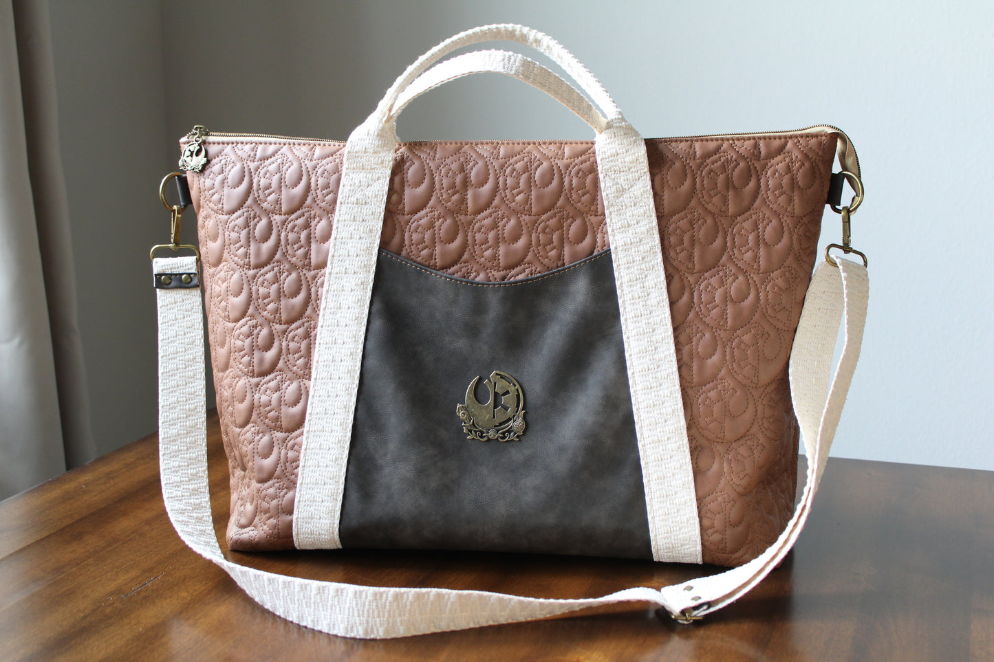 Quilted Balance Overnight Bag