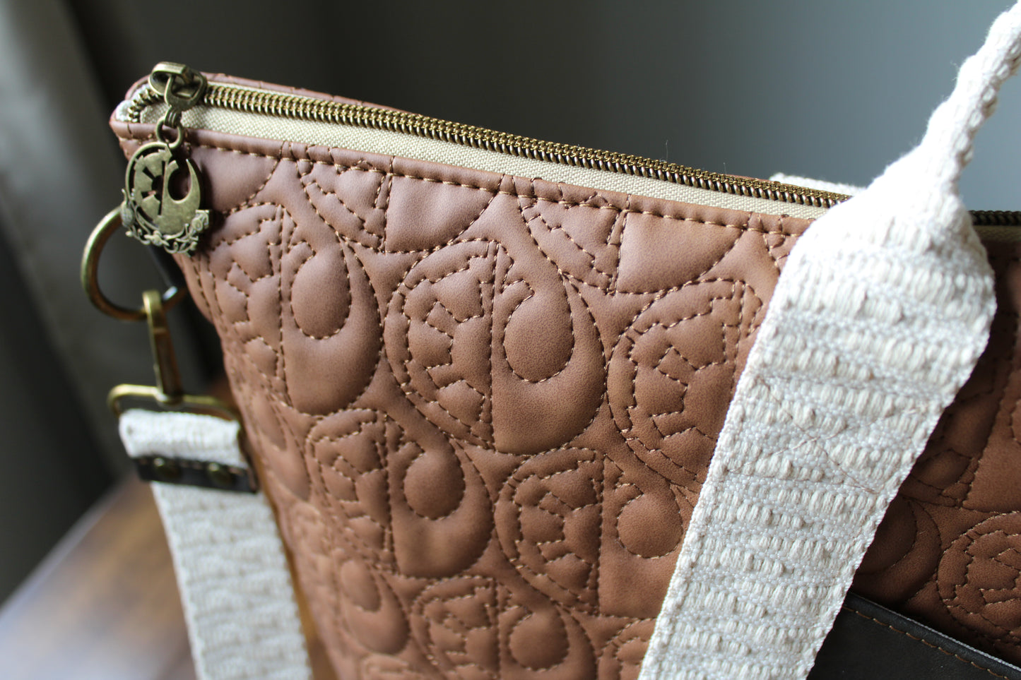 Quilted Balance Overnight Bag