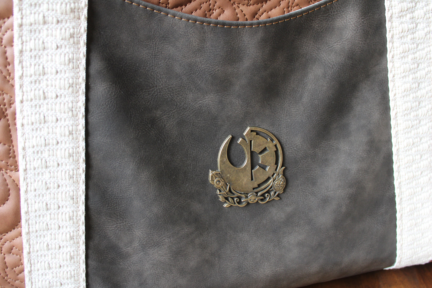 Quilted Balance Overnight Bag