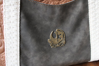 Quilted Balance Overnight Bag
