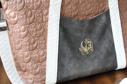Quilted Balance Overnight Bag