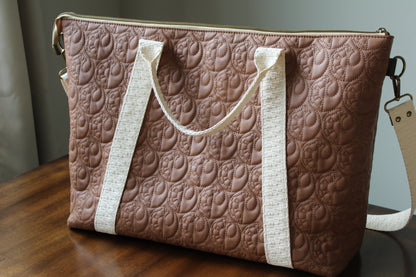Quilted Balance Overnight Bag