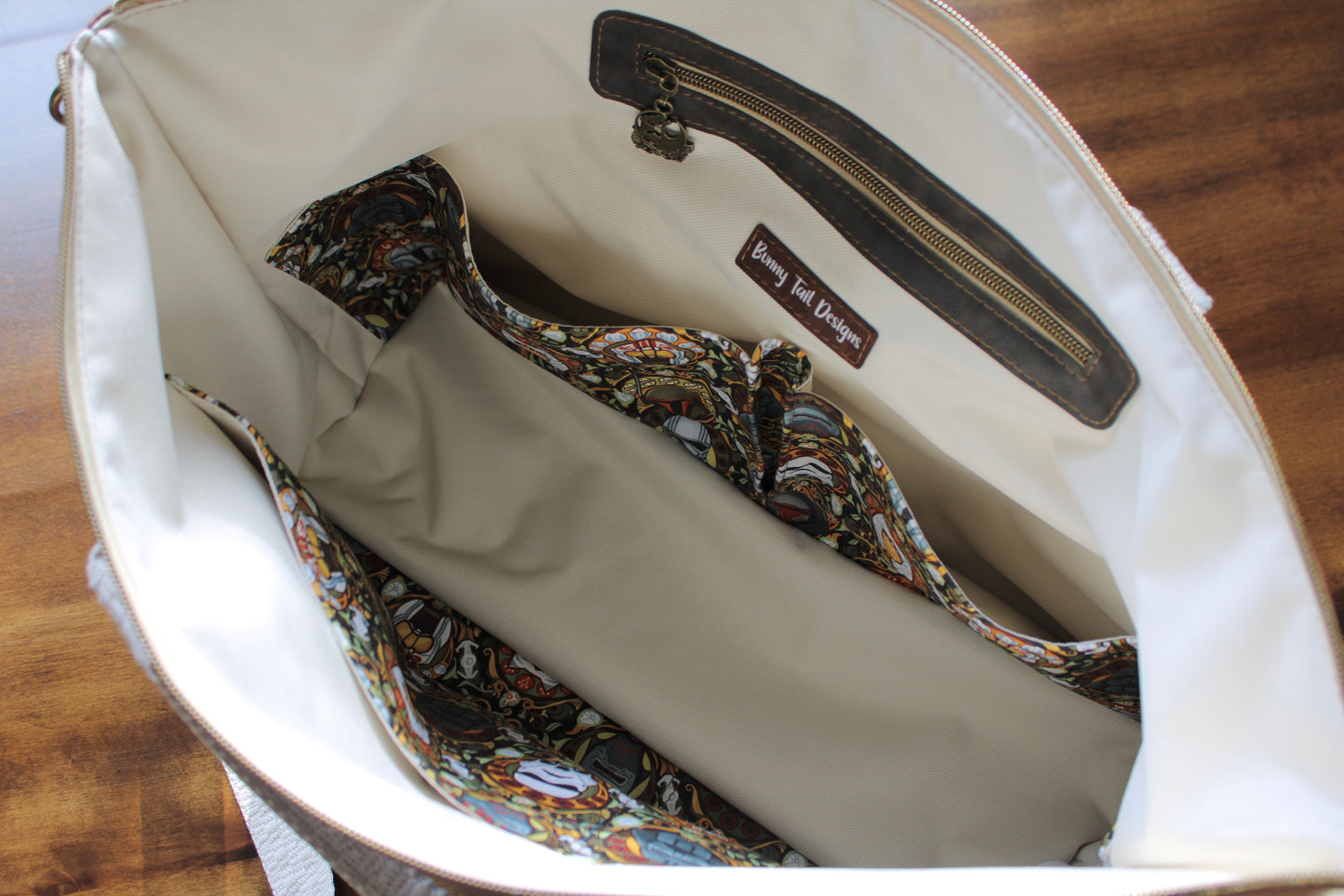 Quilted Balance Overnight Bag