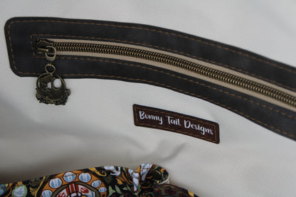 Quilted Balance Overnight Bag