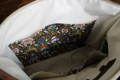 Quilted Balance Overnight Bag