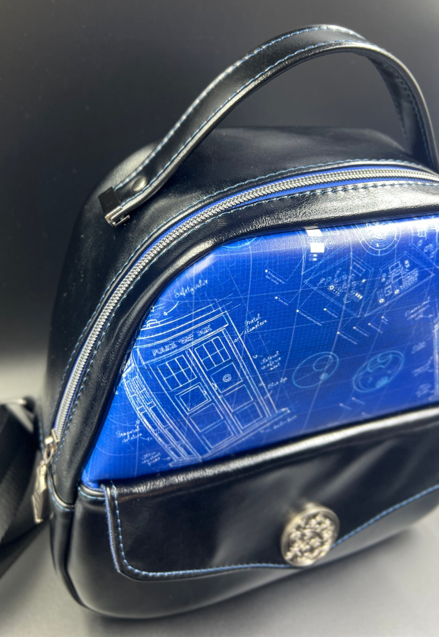 Blue Box Blueprint Backpack