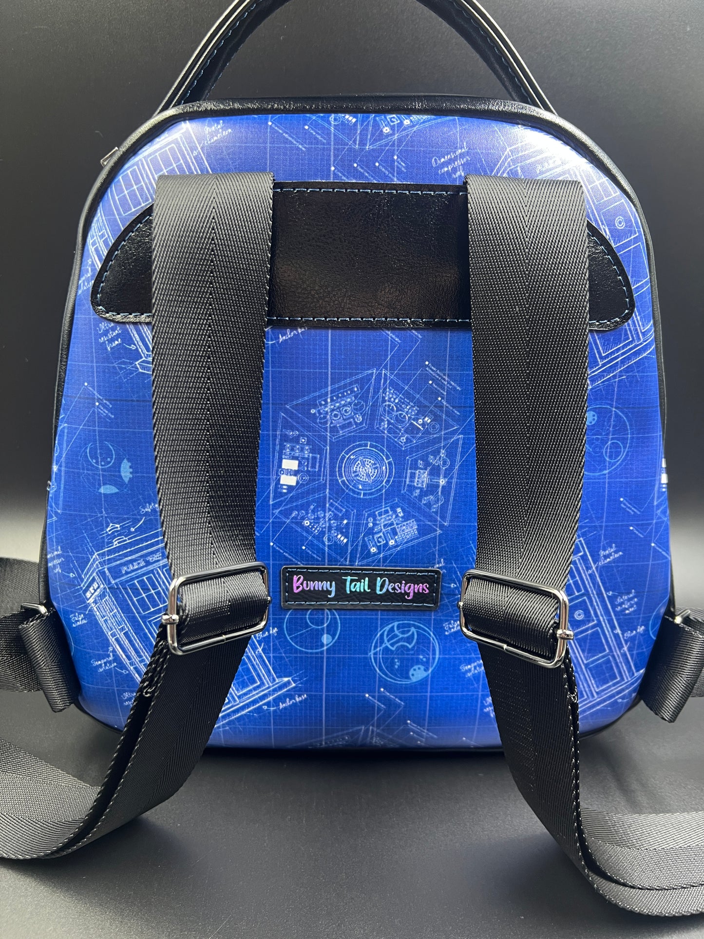 Blue Box Blueprint Backpack