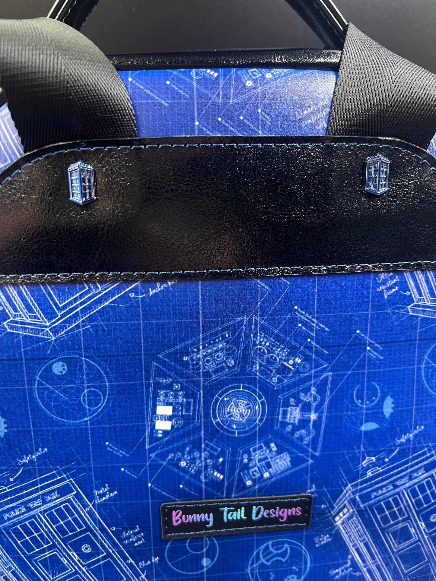 Blue Box Blueprint Backpack