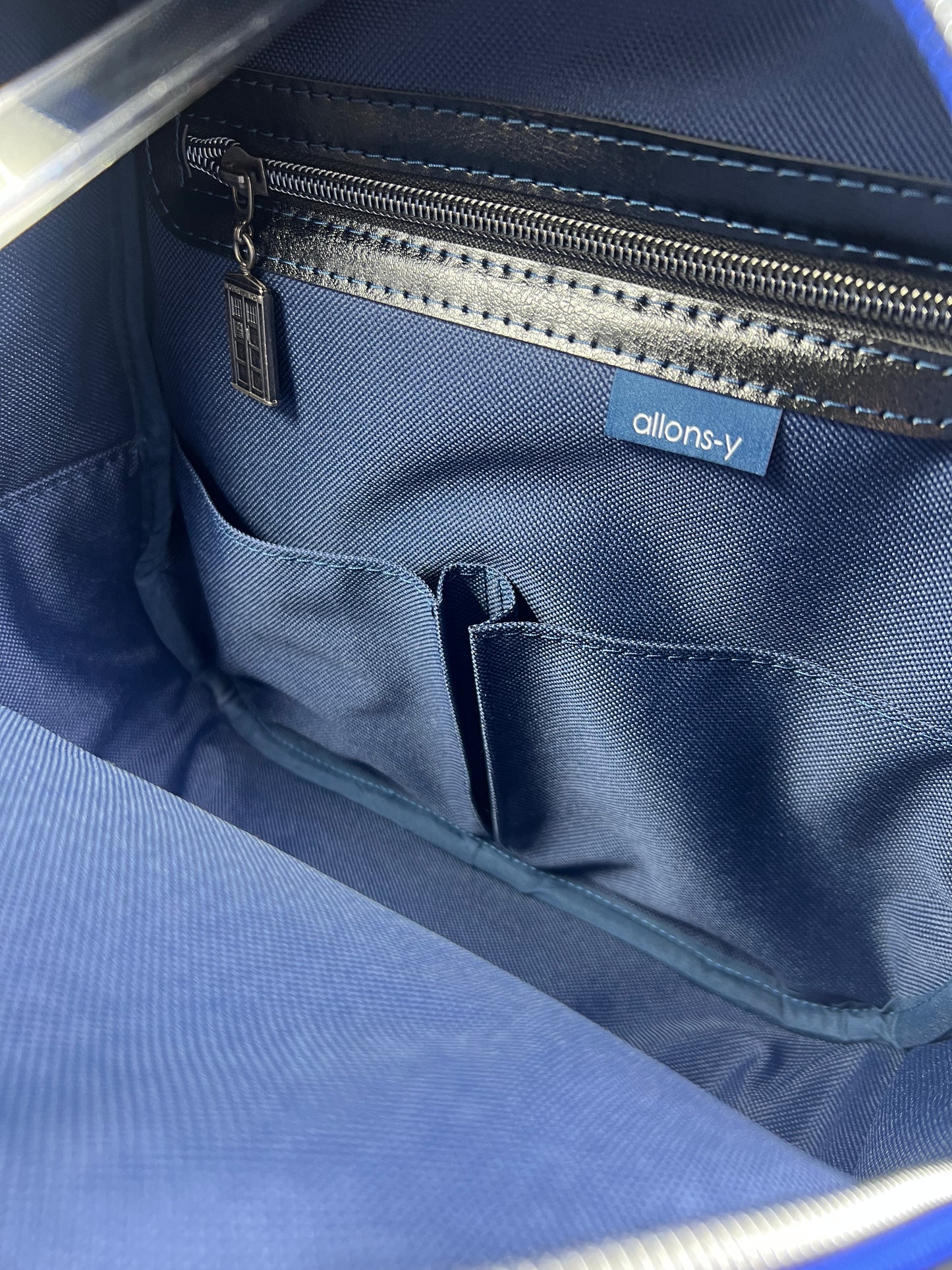 Blue Box Blueprint Backpack