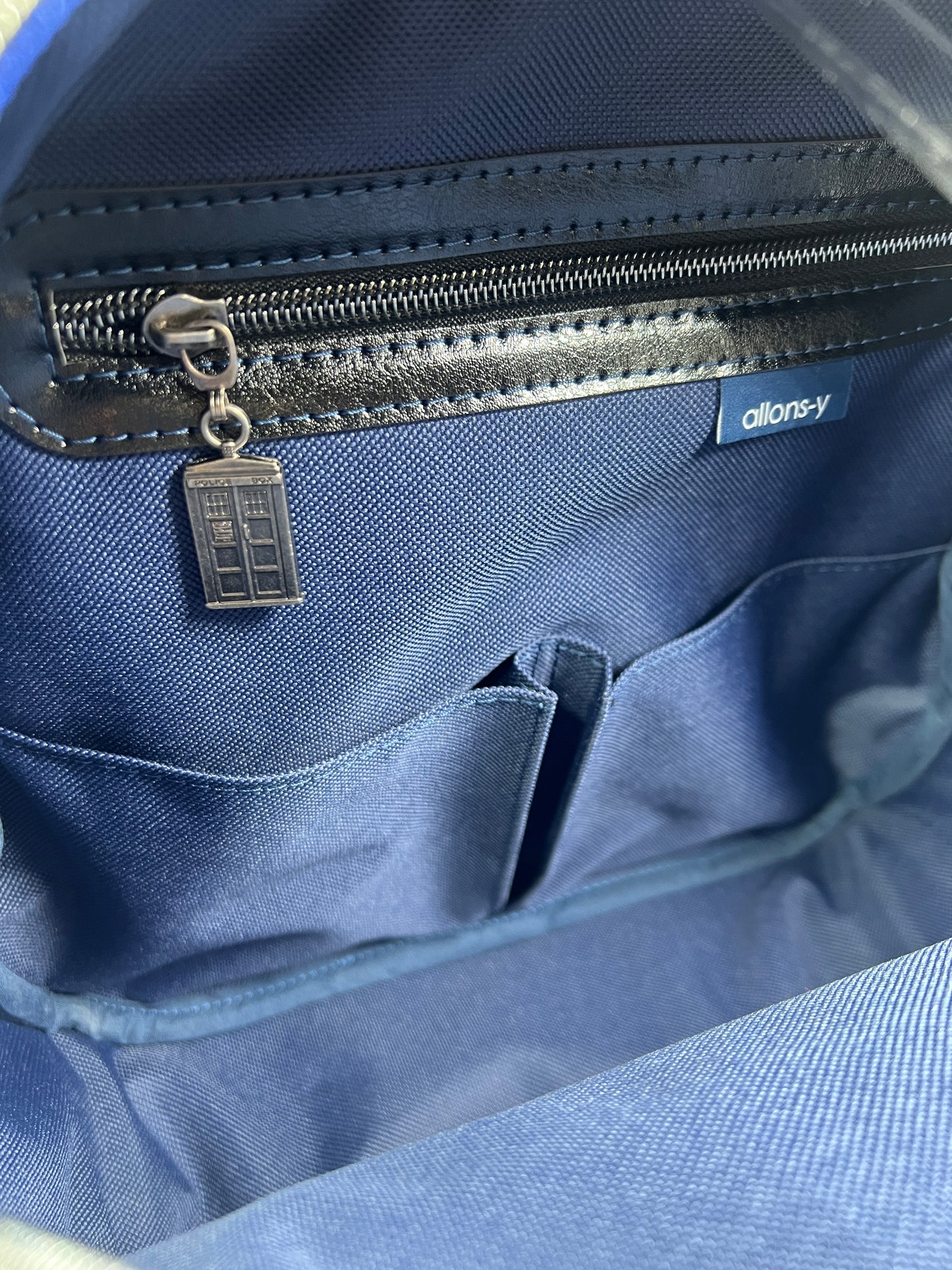 Blue Box Blueprint Backpack