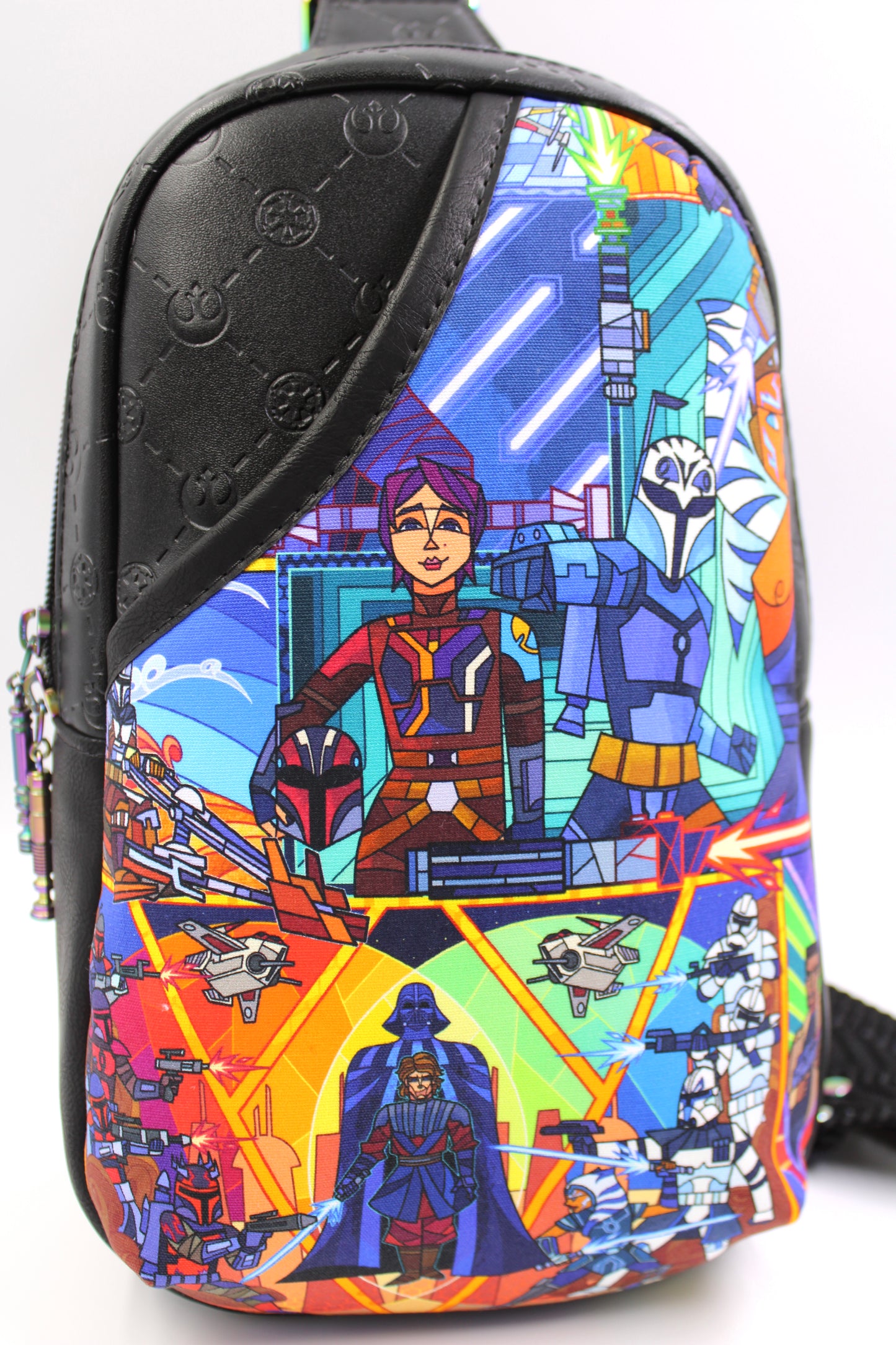 Stained Glass Wars Sling Bag