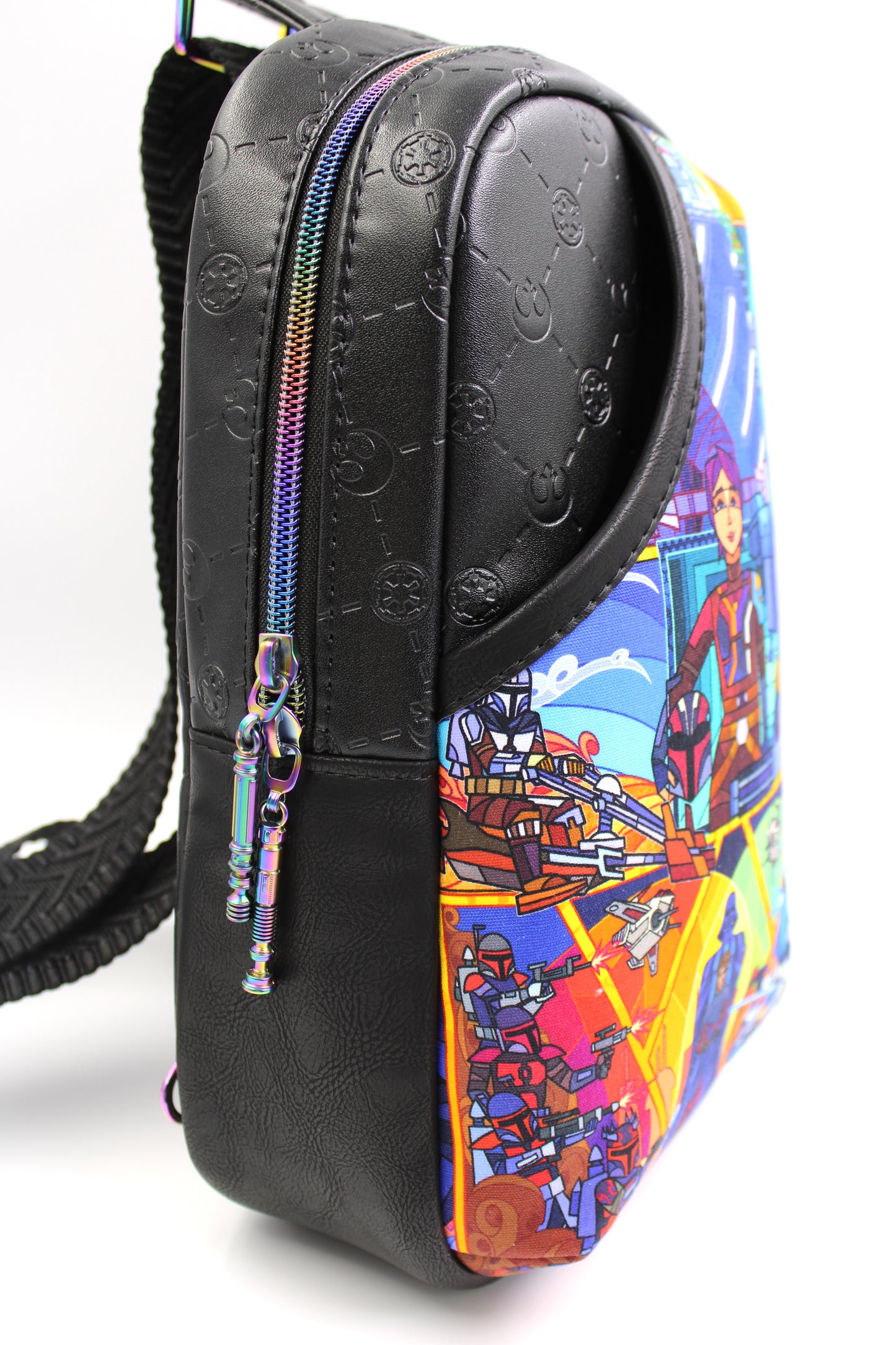 Stained Glass Wars Sling Bag