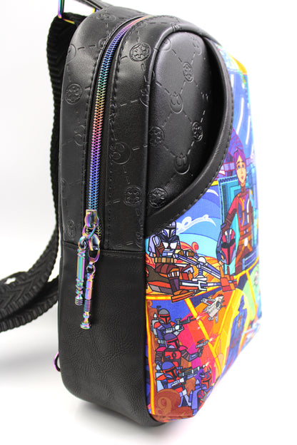 Stained Glass Wars Sling Bag