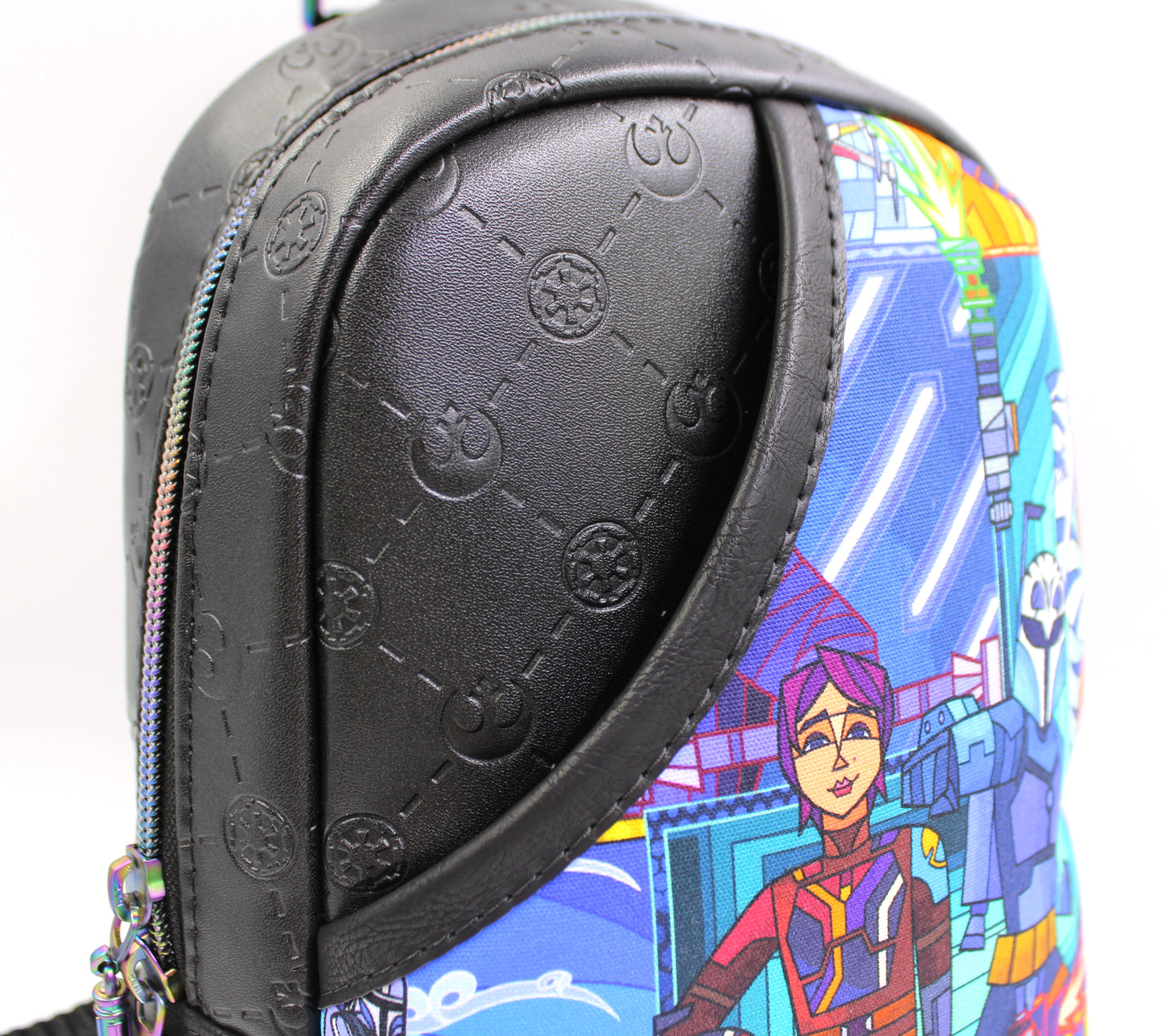 Stained Glass Wars Sling Bag
