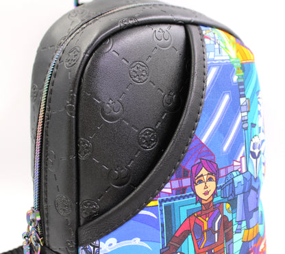 Stained Glass Wars Sling Bag