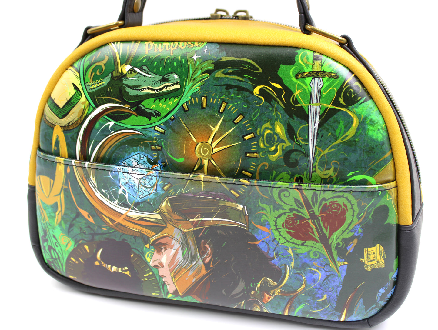 Glorious Purpose Small Handbag