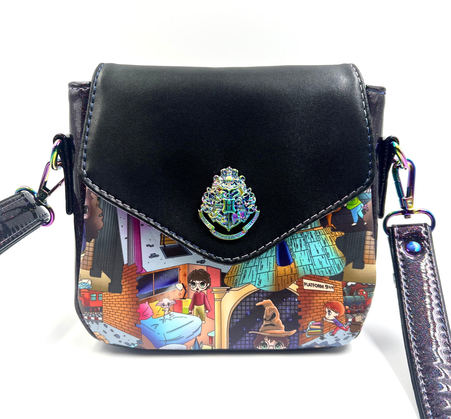 Magical Scenes Mini Crossbody Bag