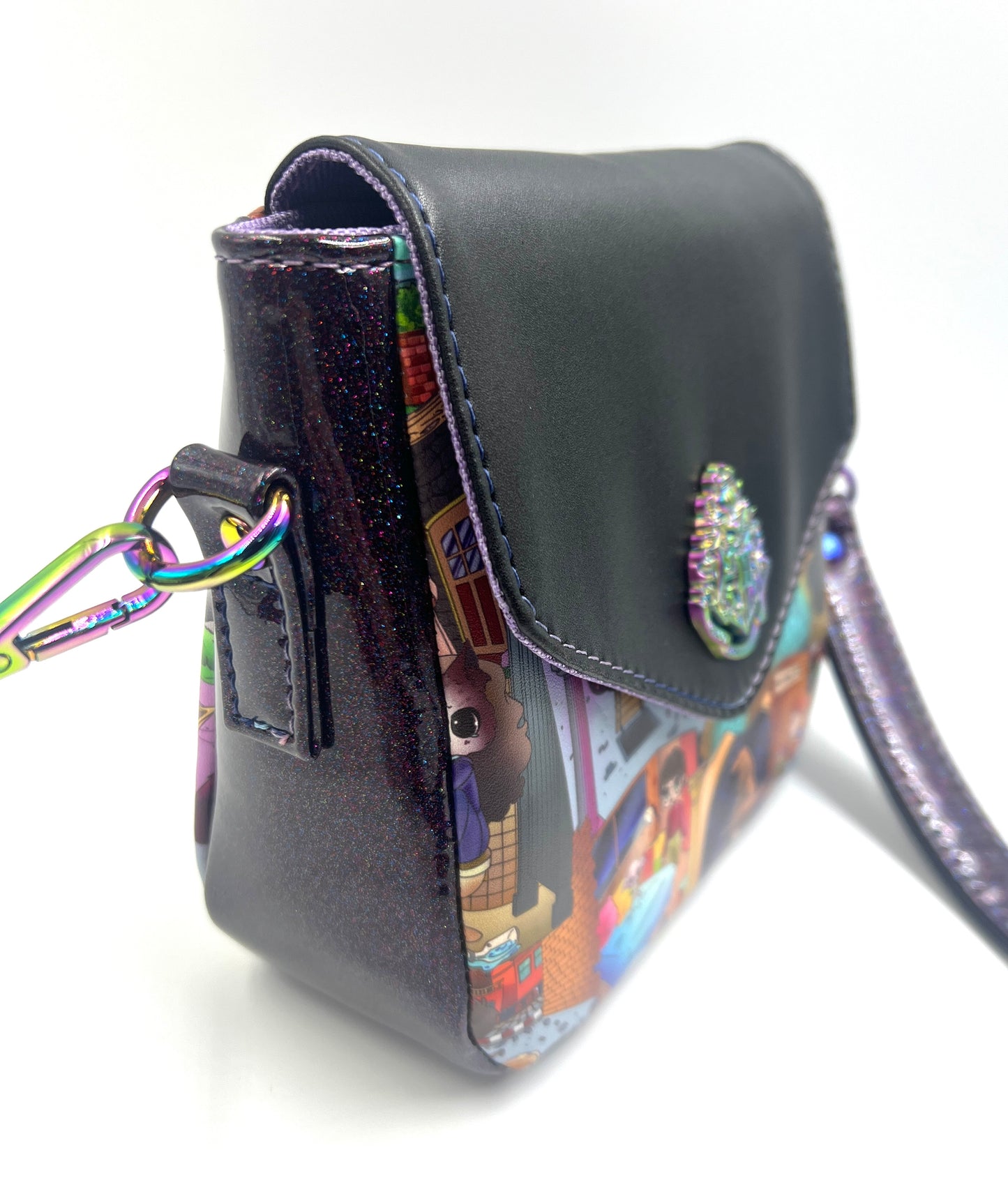 Magical Scenes Mini Crossbody Bag