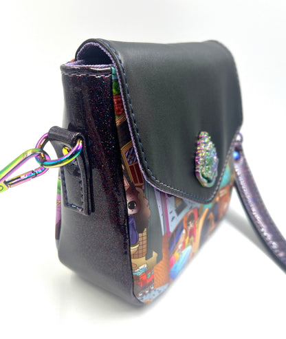 Magical Scenes Mini Crossbody Bag