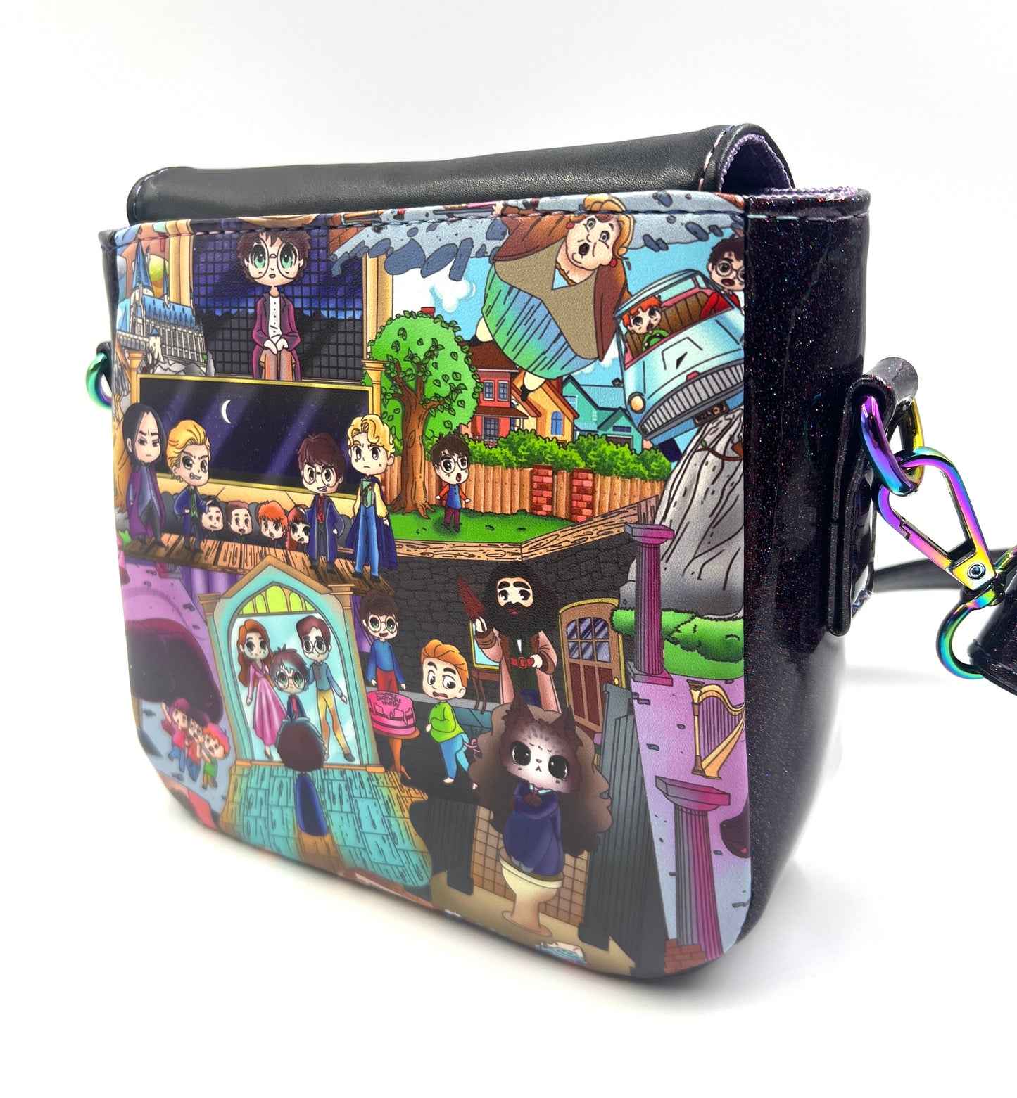 Magical Scenes Mini Crossbody Bag