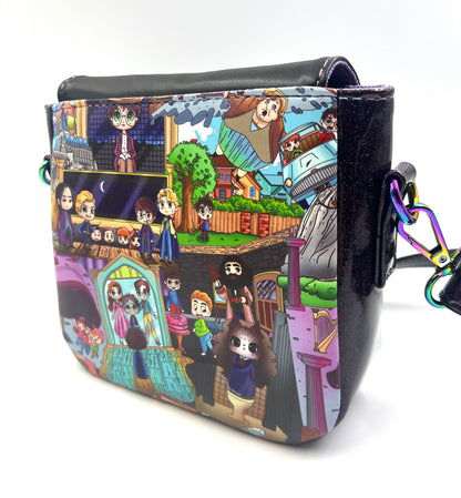Magical Scenes Mini Crossbody Bag