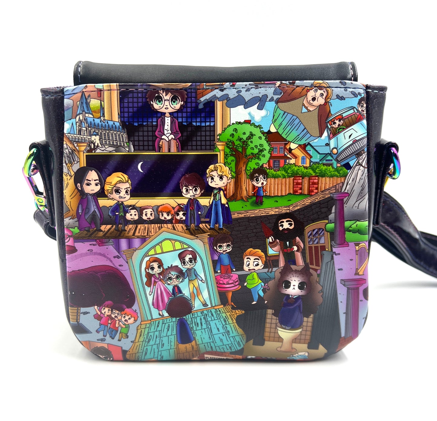 Magical Scenes Mini Crossbody Bag